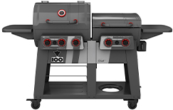 Master Chef Grill Turismo Grill and Griddle BBQ 100 Edition