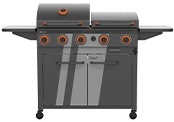 Master Chef Grill Turismo Grill and Griddle BBQ